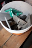 Pail Of Cement Tools