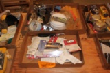 3 Boxes, Drill Bits, Gloves & More