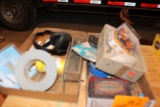 2 Boxes Duct Tape, Router Bits & More