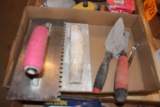 375 2 Boxes Cement Tools, Hammer & More
