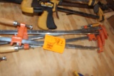 (4) Approx. 2’ Bar Clamps