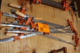 (7) Approx. 2’ Bar Clamps