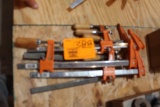 (6) Approx. 1’ Bar Clamps