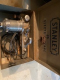 Stanley Electric Plane With Case, Roller Stand