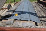 Lumber, 2x4, 2x6, up to 16', shed Steel, contents of trailer