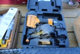 Bostitch Air Nailer, for coil nails, Case