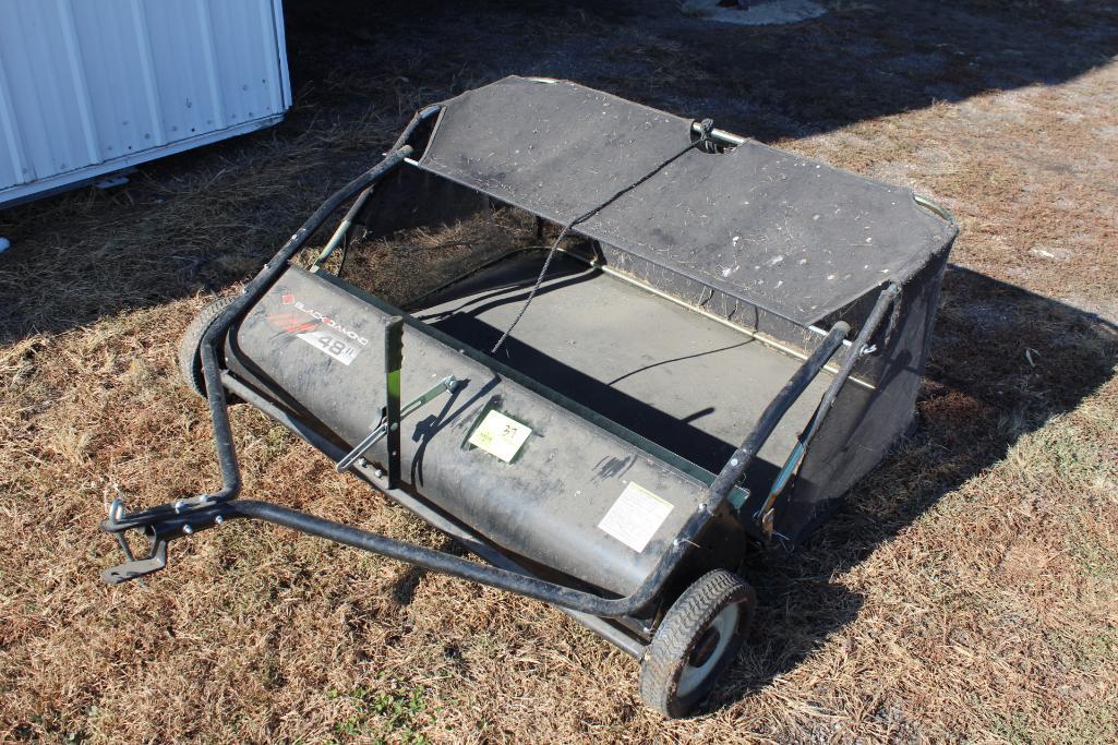 Huskee 42 Pull Type Lawn Sweeper BigIron Auctions, 49 OFF