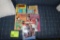 5 COMIC BOOKS (HAPPY DAYS, TOM AND JERRY, SYLVESTER AND TWEETIE, MICKEY MOUSE, WOODY WOODPECKER)
