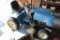 NEW HOLLAND TRACTOR STYLE RIDING LAWN MOWER, MODEL LS-45H, HYDRO, 48