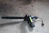 REMINGTON 3.25 HP, ELECTRIC CHAINSAW, APPROX 15