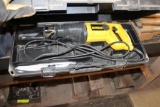 DEWALT RECIPROCATING SAW, CORDED IN CASE