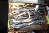 OPEN END AND BOXED END WRENCHES, STANDARD, AND TORQUE WRENCH