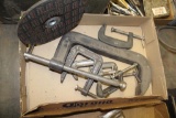 C-CLAMPS, VARIOUS SIZES