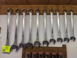 OPEN ENDED AND BOX ENDED WRENCHES ASSORTED SIZES FROM 1 5/16