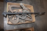 C-CLAMPS, VARIOUS SIZES