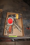 WELDING CLAMPS, MISC (DOES NOT INCLUDE SPRAYER PUMP AS PICTURED)