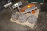 3 ROLLER STANDS