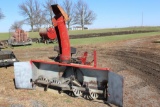 6' MCKEE SNOWLANDER 3PT SNOWBLOWER, SINGLE AUGER, HYD. SPOUT, 540 PRO