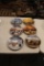 (6) Franklin Mint Heirloom Recommendation plates, all different numbers