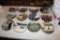 (12) Franklin Mint American Folk Art Collection plates, all different numbers