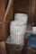 (2) Rolls white tin, 15