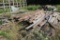 Pile of dismantled barn wood, buyer has 1 week to remove from site, no help loading from auction