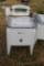 Maytag washer, blue ringer, square tub