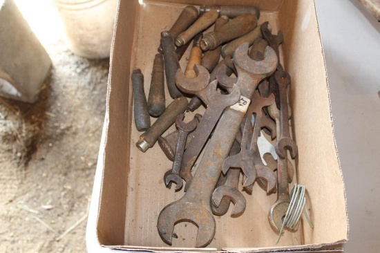 Antique wrenches