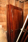 (4) Antique wood doors