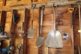 (3) Shovels