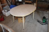 Table and chairs