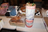Tinker Toys and Lincoln Logs