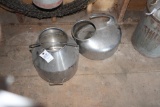 Milker buckets, no tops