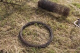 Decorative wire and barbed wire