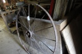 (2) Steel wheels