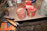 Union Leader tobacco tins