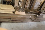 Antique house trim board