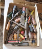 Box of screwdrivers