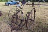 1 row cultivator for parts