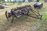 Digger, approx. 9', ground lift, steel wheels