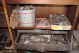 Cement tools, springs and carpenter box