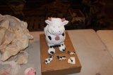 Cow cookie jar and more