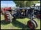 1934 Farmall F-20, Grey, 14.9-28 on Rear Flat Spoke Wheels, Round Spoke Fronts, Factory Flat Top