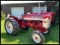 1961 Farmall 240, Utility, 13.6-28 Rears, Fenders, WF, SN- 9269JDD