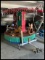 Carousel on 2 Wheel Trailer, with (6) Rocking Horses, Roof, Electric Motor, Approx 8' Dia, AAZN 558