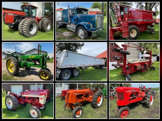 PORTNER FAMILY FARM & COLLECTIBLE TRACTOR AUCTION