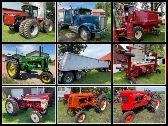 PORTNER FAMILY FARM  & COLLECTIBLE TRACTOR AUCTION