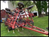 CaseIH TigerMate II Field Cultivator, 25.5', (51) Shanks, 4 Bar Harrow, (2) Front Gauge Wheels, All