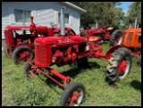 1946 Farmall A Cultivision, Wide, 11.2-24 Rears, Fenders, PTO, Belt Pulley, 6V, Factory 8 Speed, SN-
