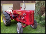 1954 Farmall Super W6TA, New 16.9-30 Rears, Fenders, PTO, Live Hyd, 12V, SN- 10922S